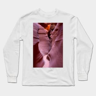 Lower Antelope Slot Canyon 2 Long Sleeve T-Shirt